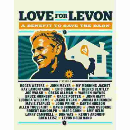 Love for Levon: A Benefit to Save the Barn (2012) Starring Gregg Allman on DVD - Image 3