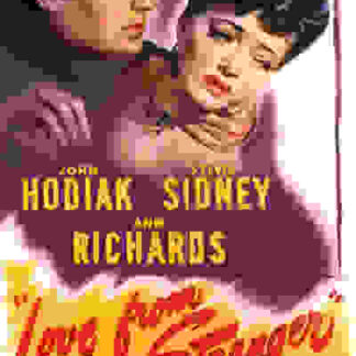 Love from a Stranger (1947) Starring John Hodiak on DVD