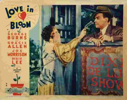 Love in Bloom (1935) Starring George Burns on DVD - Image 3