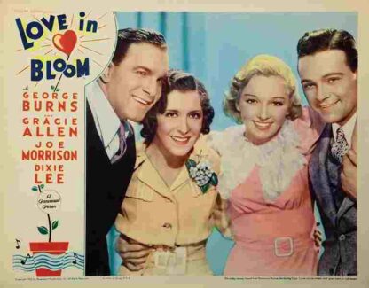 Love in Bloom (1935) Starring George Burns on DVD - Image 4
