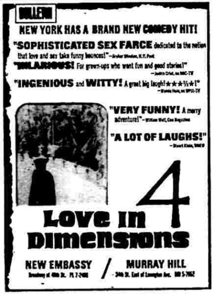 Love in Four Dimensions (1964) with English Subtitles on DVD - Image 2