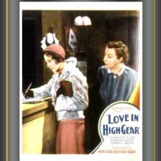 Love in High Gear (1932) Starring Harrison Ford on DVD