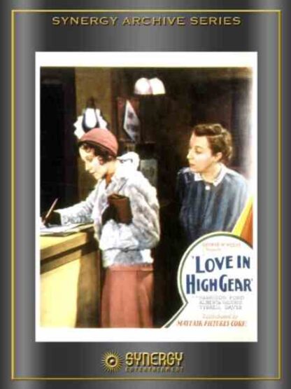 Love in High Gear (1932) Starring Harrison Ford on DVD