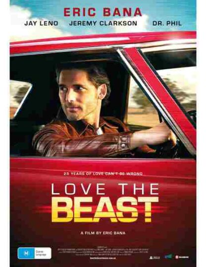 Love the Beast (2009) Starring Eric Bana on DVD