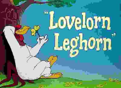 Lovelorn Leghorn (1951) Starring Mel Blanc on DVD - Image 2