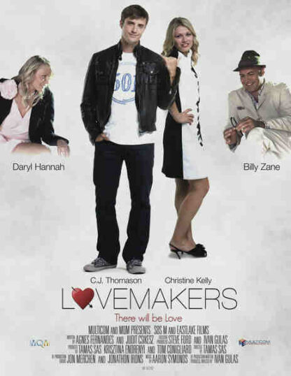 Lovemakers (2011) Starring C.J. Thomason on DVD