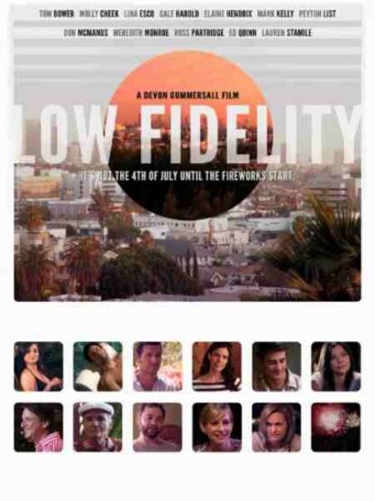 Low Fidelity (2011) Starring Ed Quinn on DVD