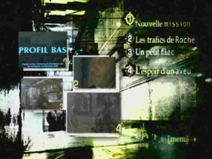 Low Profile (1993) with English Subtitles on DVD - Image 3