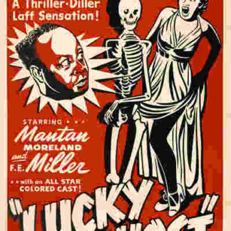 Lucky Ghost (1942) Starring Mantan Moreland on DVD
