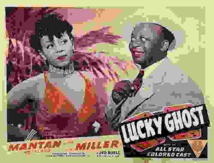 Lucky Ghost (1942) Starring Mantan Moreland on DVD - Image 3