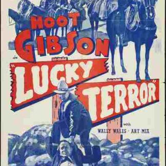 Lucky Terror (1936) Starring Hoot Gibson on DVD