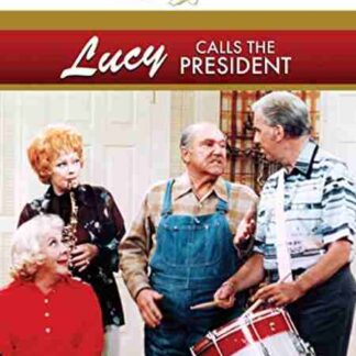 Lucy Calls the President (1977) Starring Lucille Ball on DVD