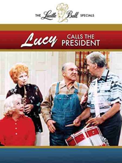 Lucy Calls the President (1977) Starring Lucille Ball on DVD