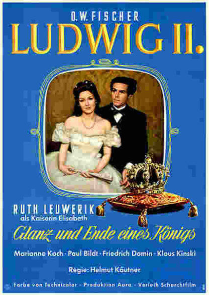 Ludwig II: Glanz und Ende eines Königs (1955) with English Subtitles on DVD - Image 5