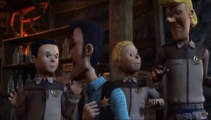 Luke and Lucy: The Texas Rangers (2009) with English Subtitles on DVD - Image 2
