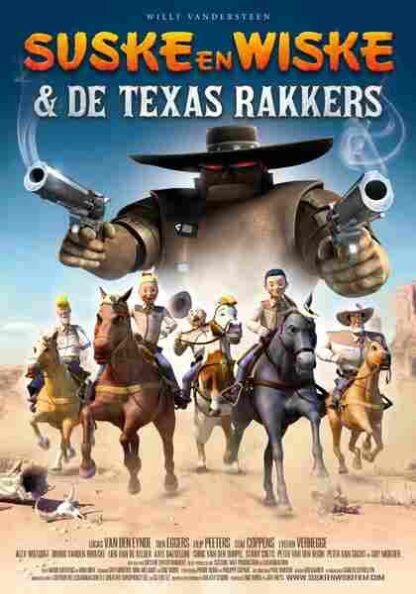 Luke and Lucy: The Texas Rangers (2009) with English Subtitles on DVD - Image 5