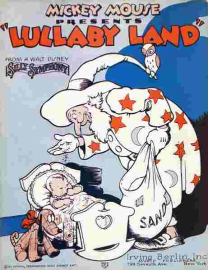 Lullaby Land (1933) Starring Pinto Colvig on DVD