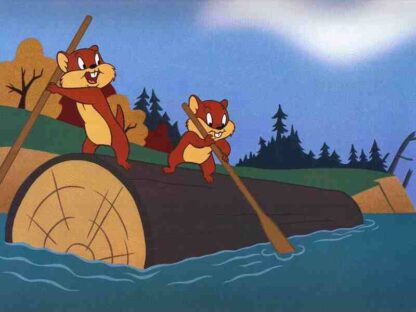 Lumber Jerks (1955) Starring Mel Blanc on DVD - Image 2