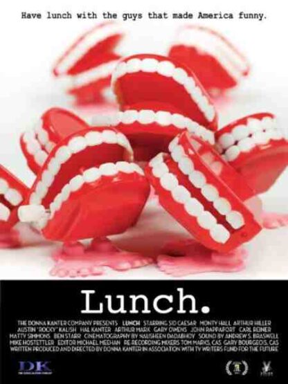 Lunch (2012) Starring Sid Caesar on DVD - Image 2