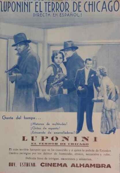 Luponini de Chicago (1935) with English Subtitles on DVD - Image 2