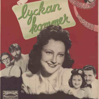 Lyckan kommer (1942) with English Subtitles on DVD