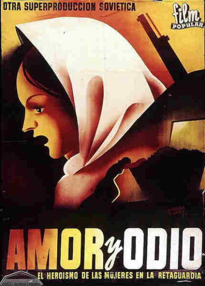 Lyubov i nenavist (1935) with English Subtitles on DVD - Image 2