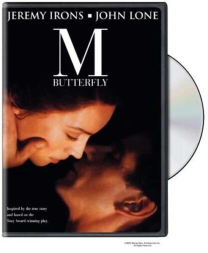 M. Butterfly (1993) Starring Jeremy Irons on DVD