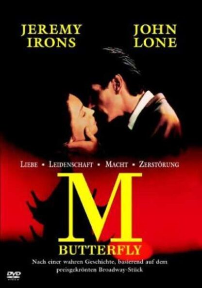 M. Butterfly (1993) Starring Jeremy Irons on DVD - Image 2