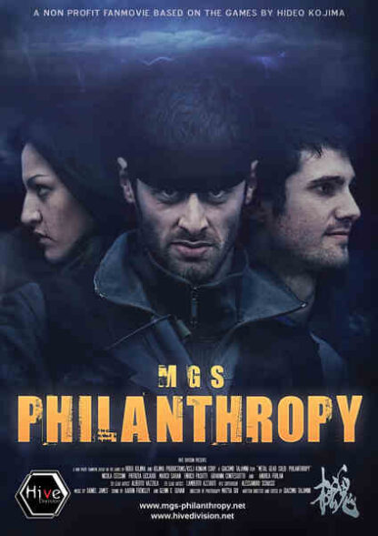 MGS: Philanthropy (2009) Starring Giacomo Talamini on DVD - Image 2