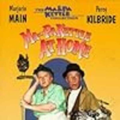 Ma and Pa Kettle at Home (1954) Starring Marjorie Main on DVD - Image 3