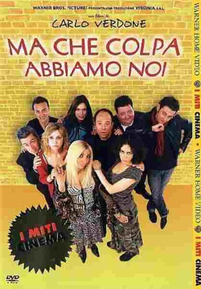 Ma che colpa abbiamo noi (2003) with English Subtitles on DVD