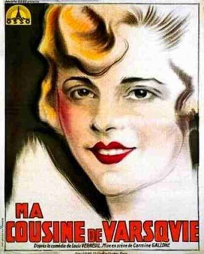 Ma cousine de Varsovie (1931) with English Subtitles on DVD