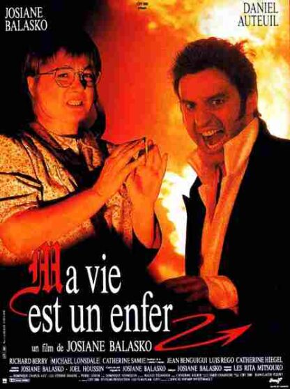 Ma vie est un enfer (1991) with English Subtitles on DVD - Image 5