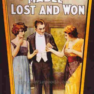Mabel Lost and Won (1915) with English Subtitles on DVD