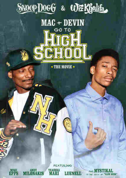Mac & Devin Go to High School (2012) Starring Snoop Dogg on DVD - Image 5