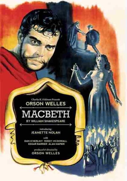 Macbeth (1948) Starring Orson Welles on DVD - Image 5