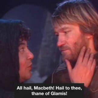 Macbeth (1982) with English Subtitles on DVD