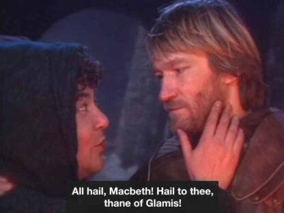 Macbeth (1982) with English Subtitles on DVD