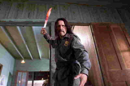 Machete (2010) Starring Danny Trejo on DVD - Image 3