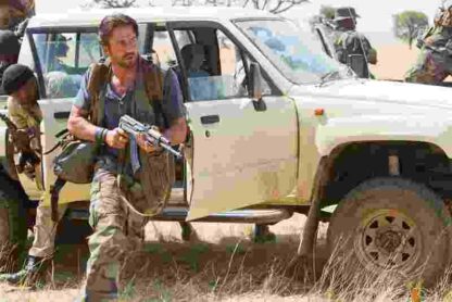 Machine Gun Preacher (2011) Starring Gerard Butler on DVD - Image 2