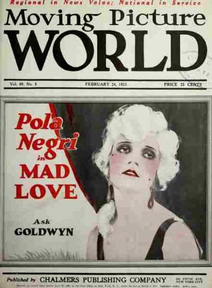 Mad Love (1921) with English Subtitles on DVD - Image 2
