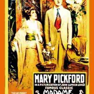 Madame Butterfly (1915) with English Subtitles on DVD