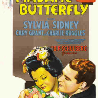 Madame Butterfly (1932) Starring Sylvia Sidney on DVD