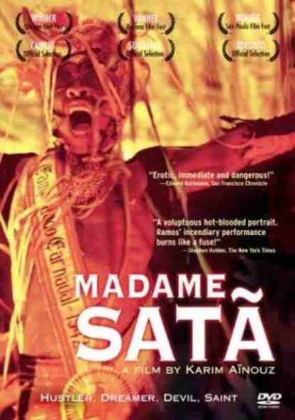 Madame Satã (2002) with English Subtitles on DVD - Image 3