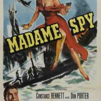 Madame Spy (1942) Starring Constance Bennett on DVD