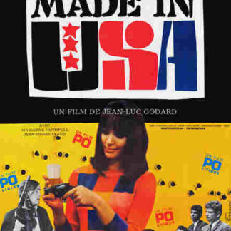 Made in U.S.A (1966) with English Subtitles on DVD