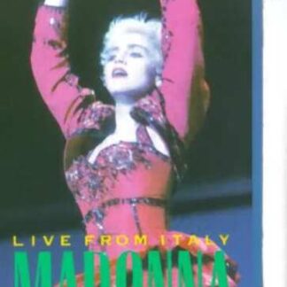 Madonna: Ciao, Italia! - Live from Italy (1987) Starring Madonna on DVD