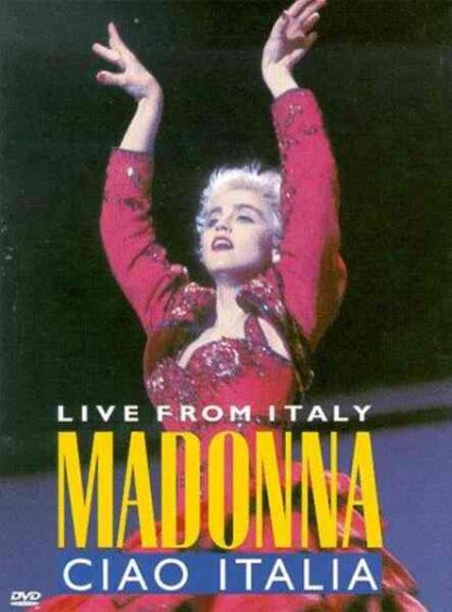 Madonna: Ciao, Italia! - Live from Italy (1987) Starring Madonna on DVD - Image 5