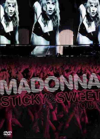 Madonna: Sticky & Sweet Tour (2010) Starring Madonna on DVD - Image 5