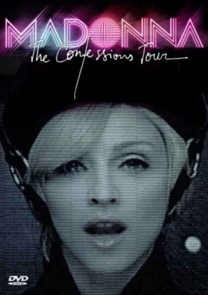 Madonna: The Confessions Tour Live from London (2006) Starring Madonna on DVD